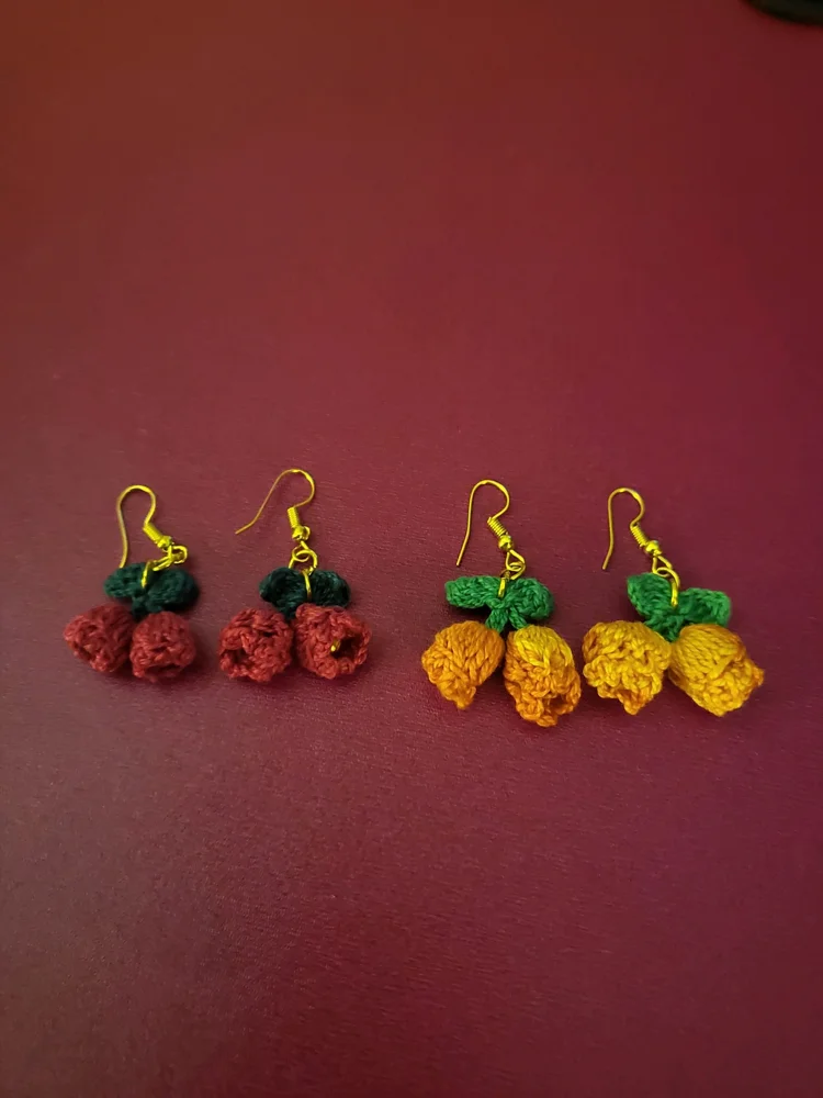 Earrings, size Other, photo 2