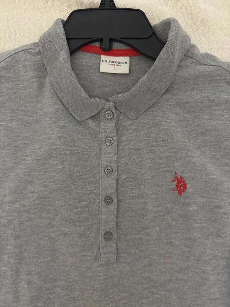 U.S. Polo Assn. Polo Shirts, Excellent, size L, photo 2