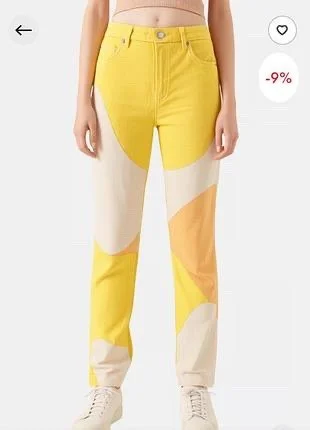 Bershka Jeans, size S / 36 / 8, photo 2