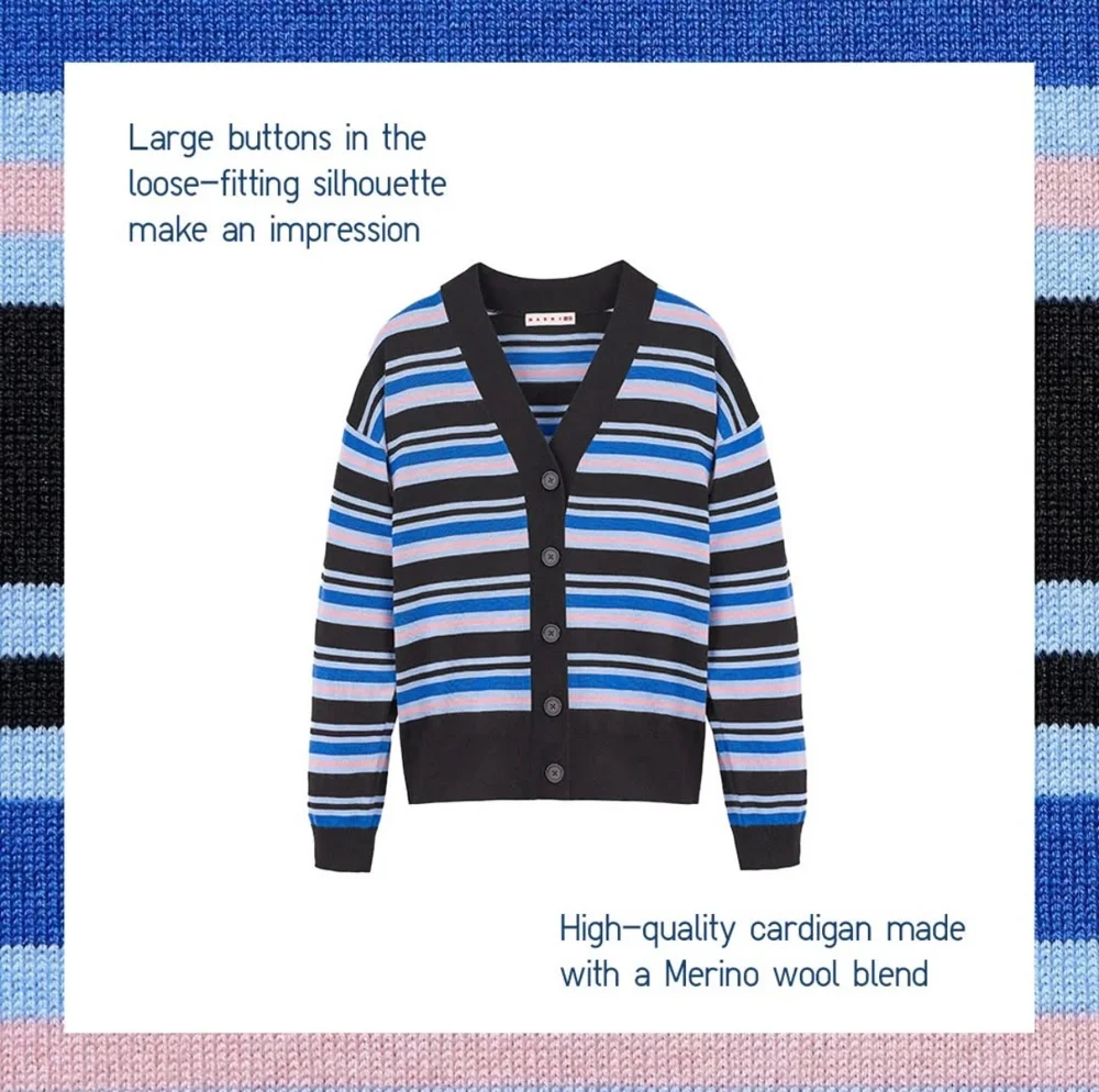Marni Cardigans, size M / 38 / 10