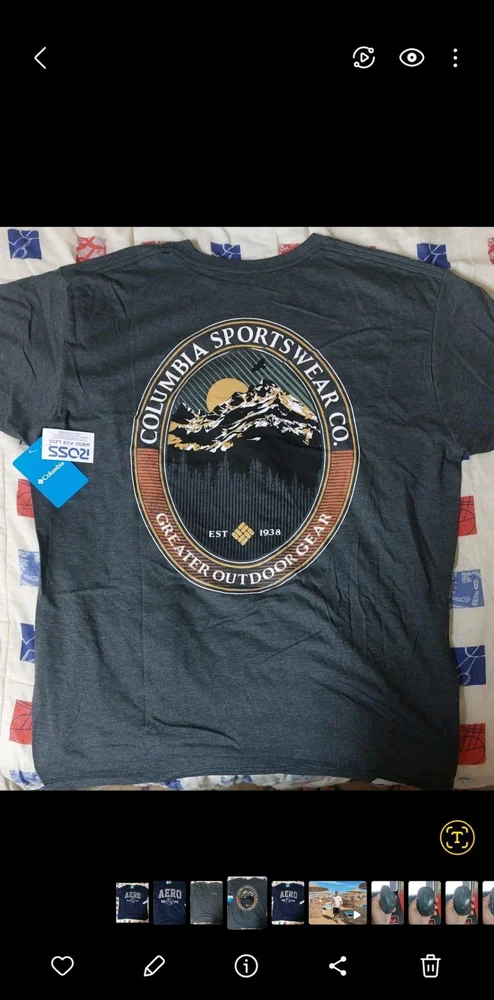 Columbia T-shirts, size XXL / 44 / 16, photo 2