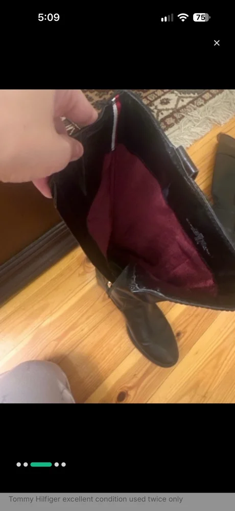 Tommy Hilfiger Boots, Excellent, size 39, photo 3