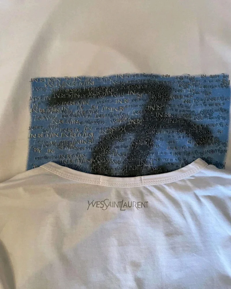 Yves Saint Laurent T-shirts, Good, size M, photo 3