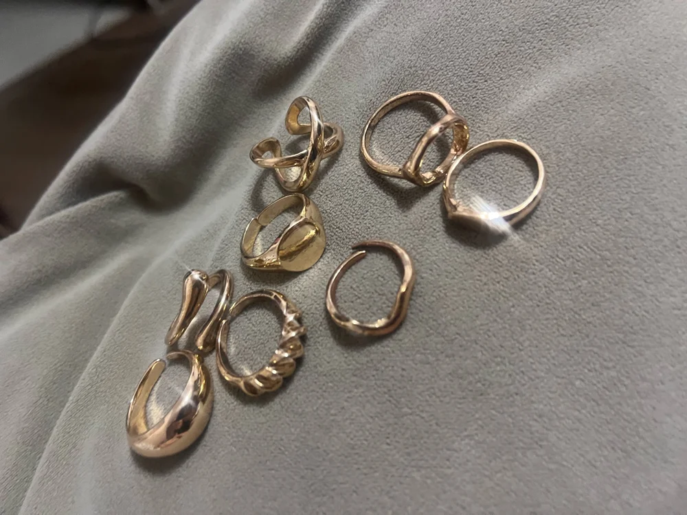 Shein Rings, size Other, photo 3