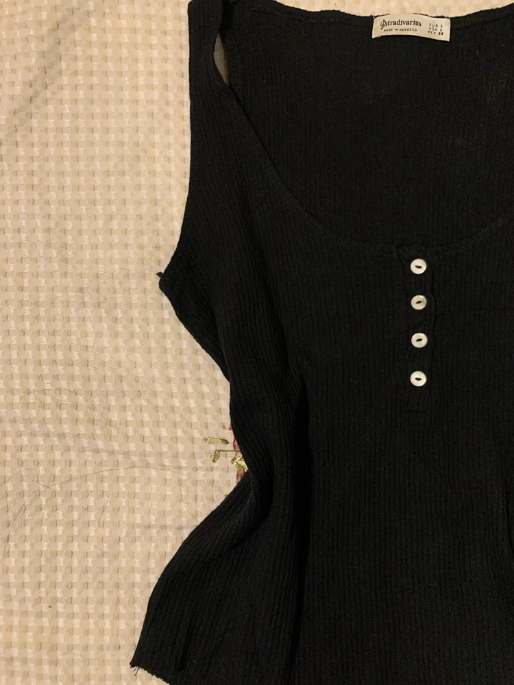 Stradivarius Tank Tops, Excellent, size L / 40 / 12, photo 3
