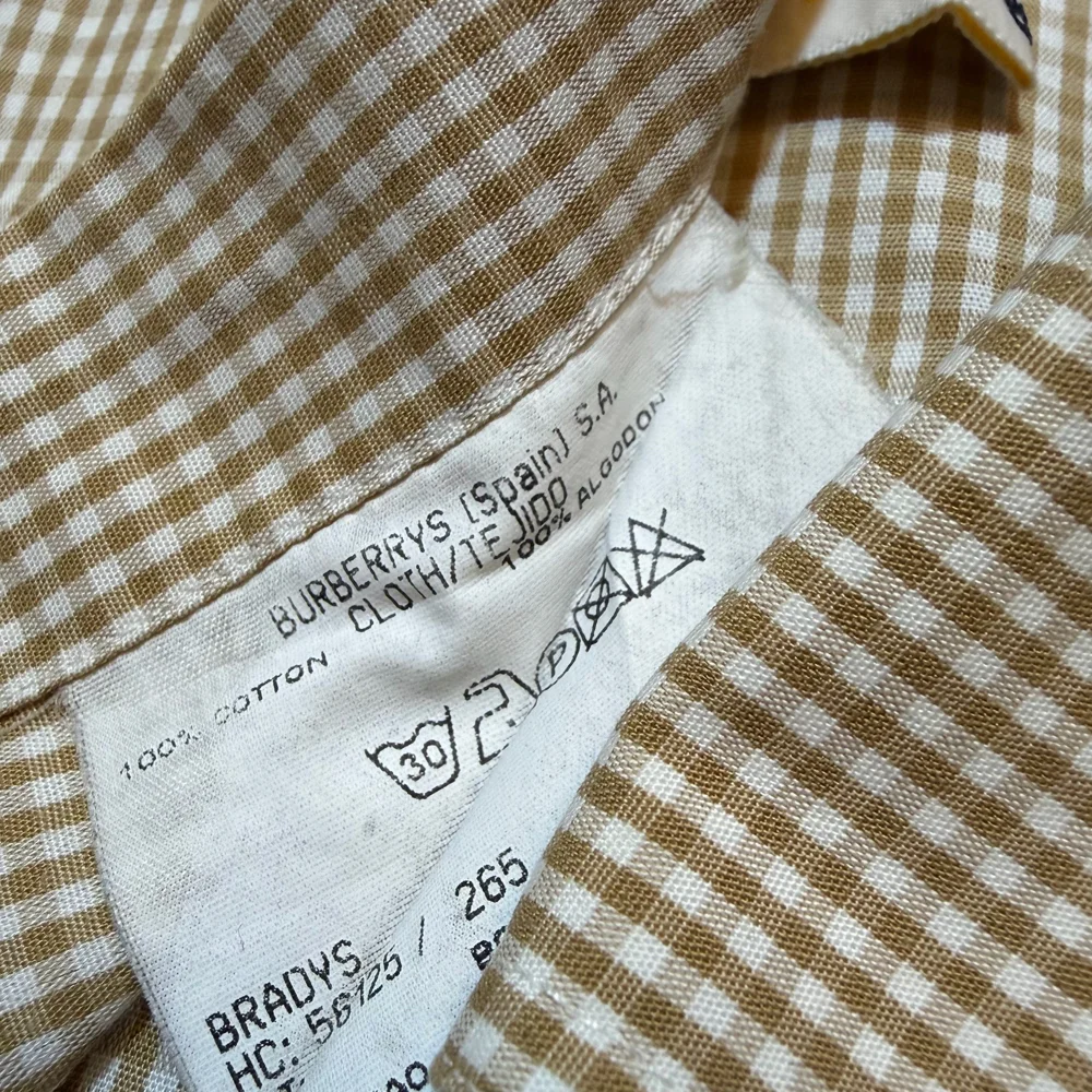Burberry Button Down Shirts, size M, photo 6