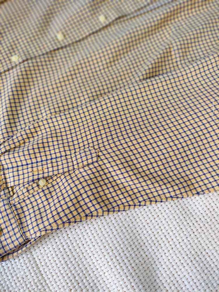 New Man Button Down Shirts, Excellent, size XL, photo 4