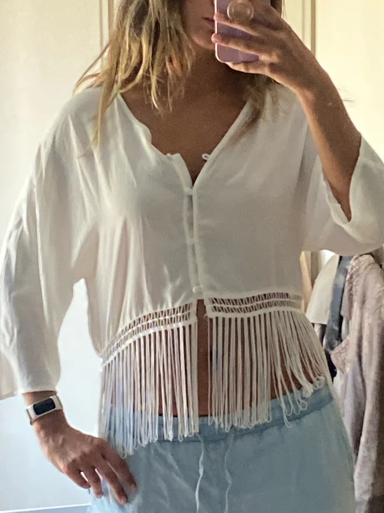 H&M Blouses, size S / 36 / 8, photo 4