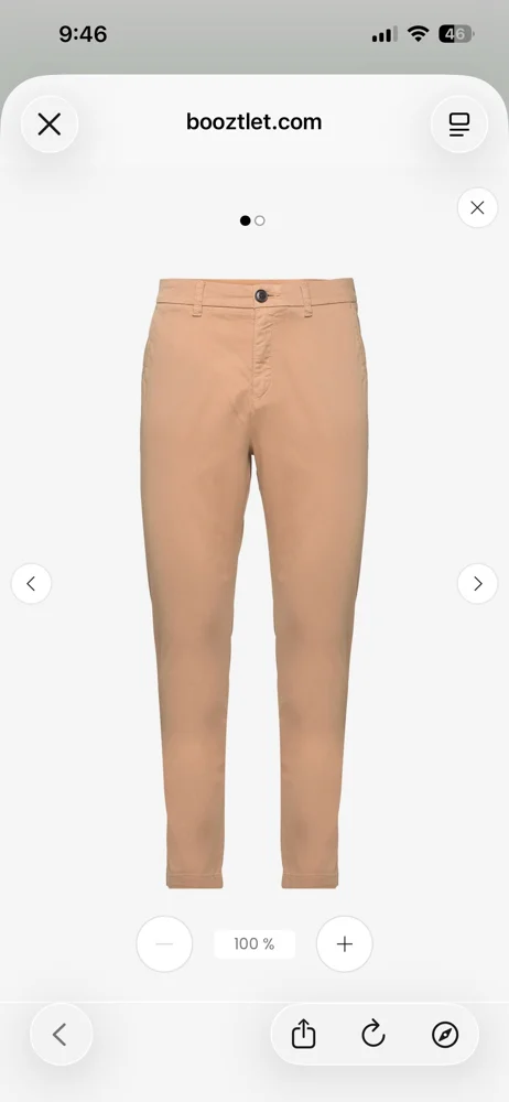 BOSS Hugo Boss Pants, New with tags, size XS / 34 / 6, photo 5