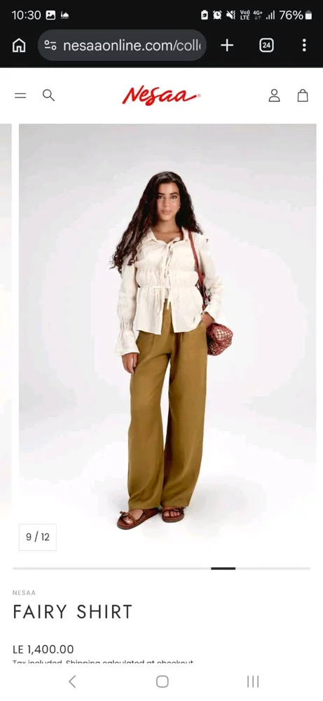 Nesaa Blouses, size S / 36 / 8, photo 2