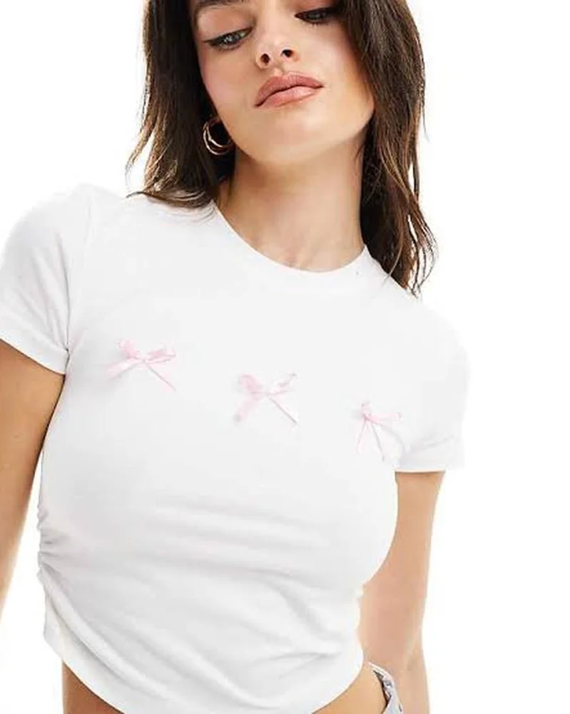 Bershka تيشيرتات