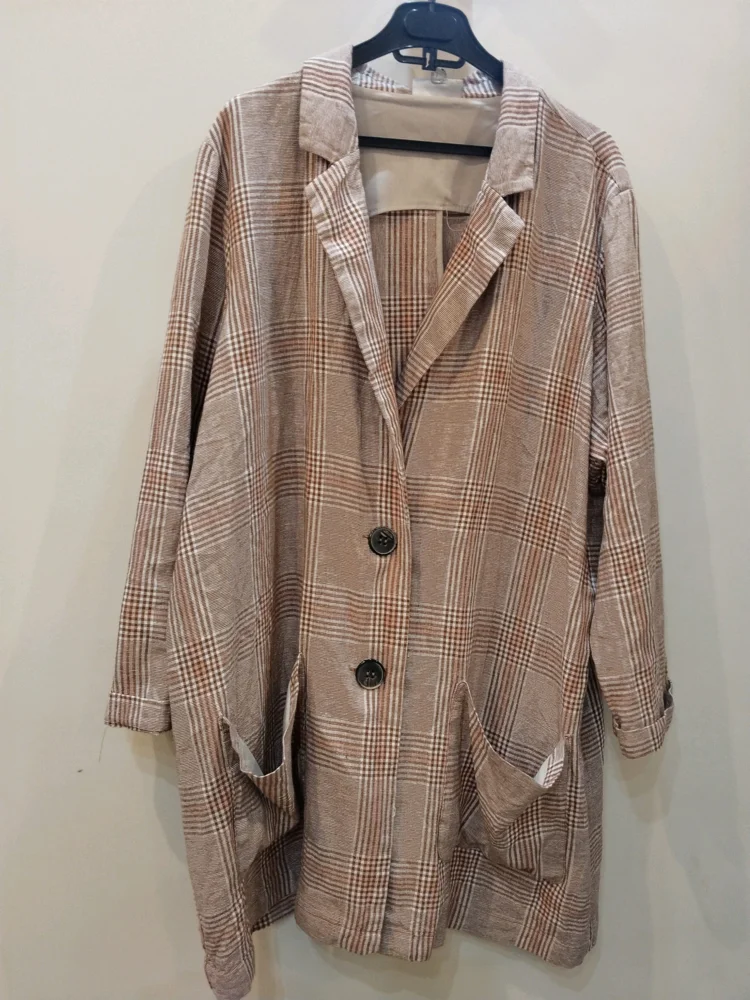 Blazers, size 5XL / 50 / 22, photo 6