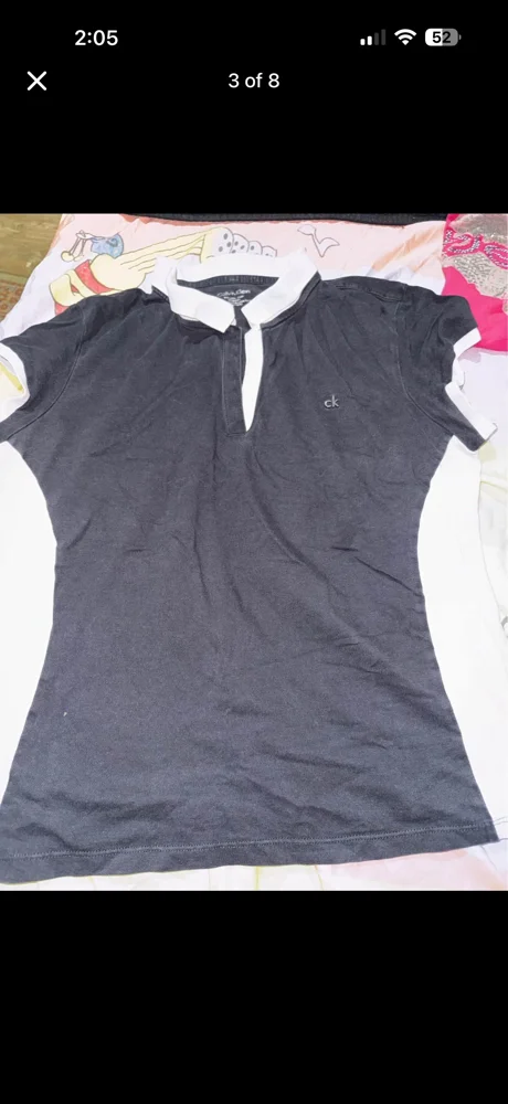 Calvin Klein T-shirts, Good, size M / 38 / 10, photo 3