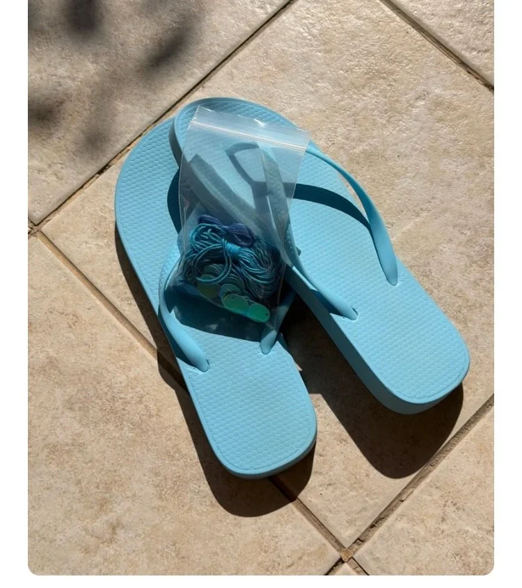Flip-flops, size 39, photo 4