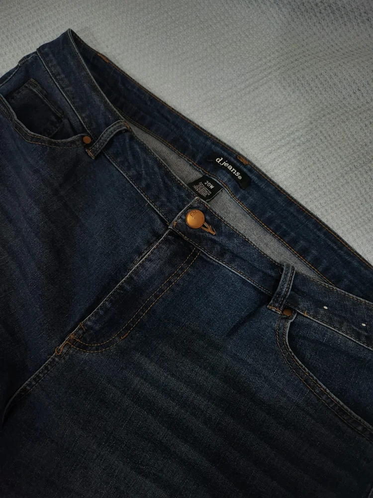 D Jeans Jeans, size XXL / 44 / 16, photo 3