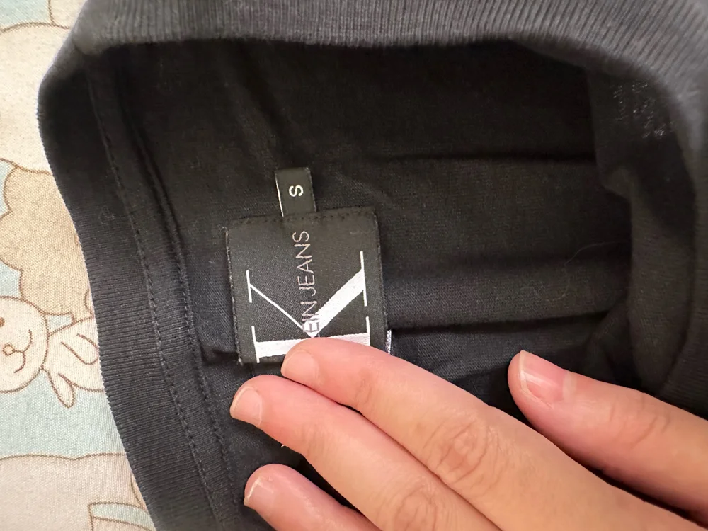 Calvin Klein Jeans T-shirts, Very good, size S / 36 / 8, photo 2