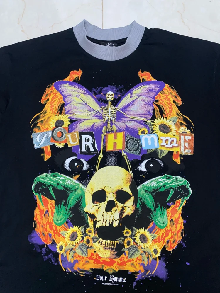 BoohooMAN T-shirts, Very good, size M, photo 3