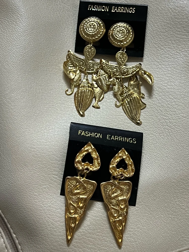 Earrings, size Other, photo 2