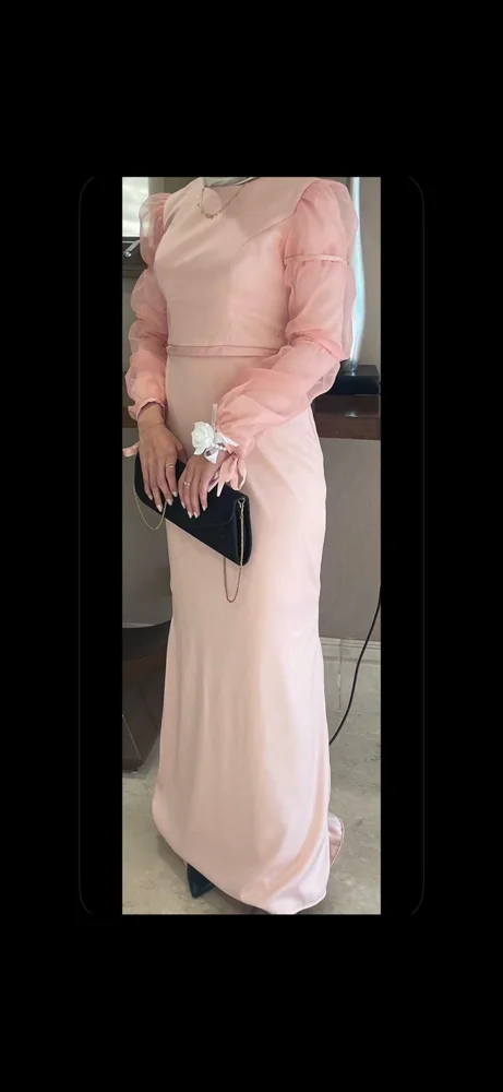 فساتين طويلة