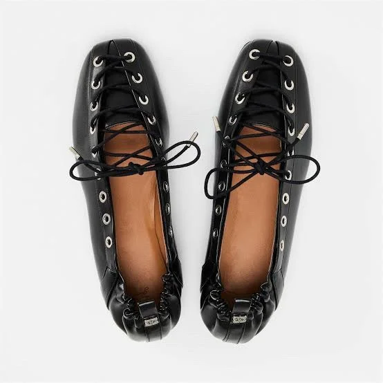 Ganni Flats, size 38, photo 2