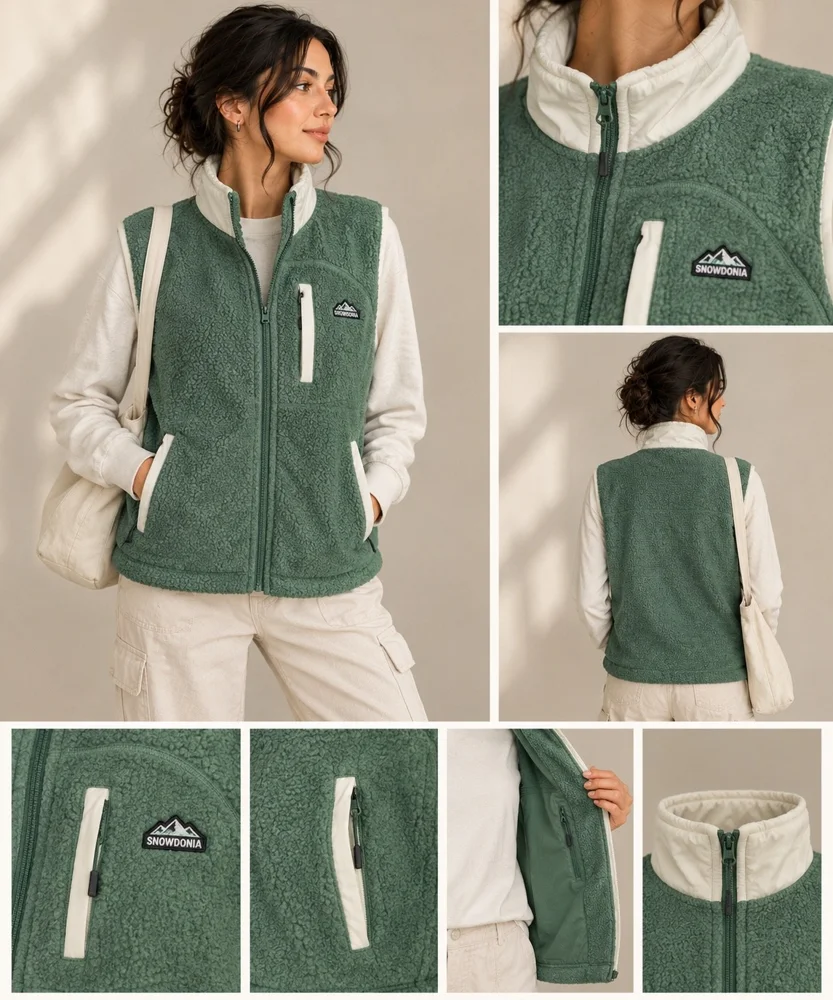 Vests, size M / 38 / 10
