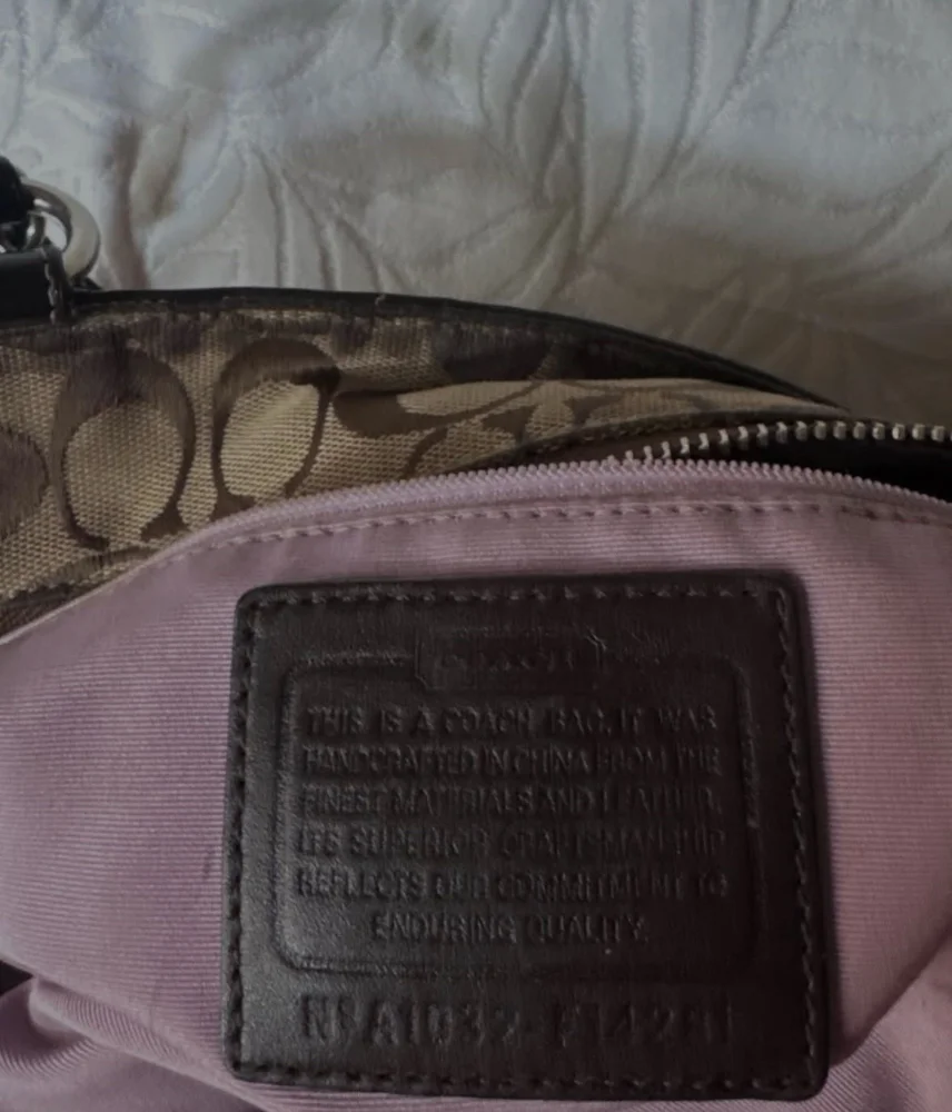 Coach Shoulder Bag, size Other, photo 3