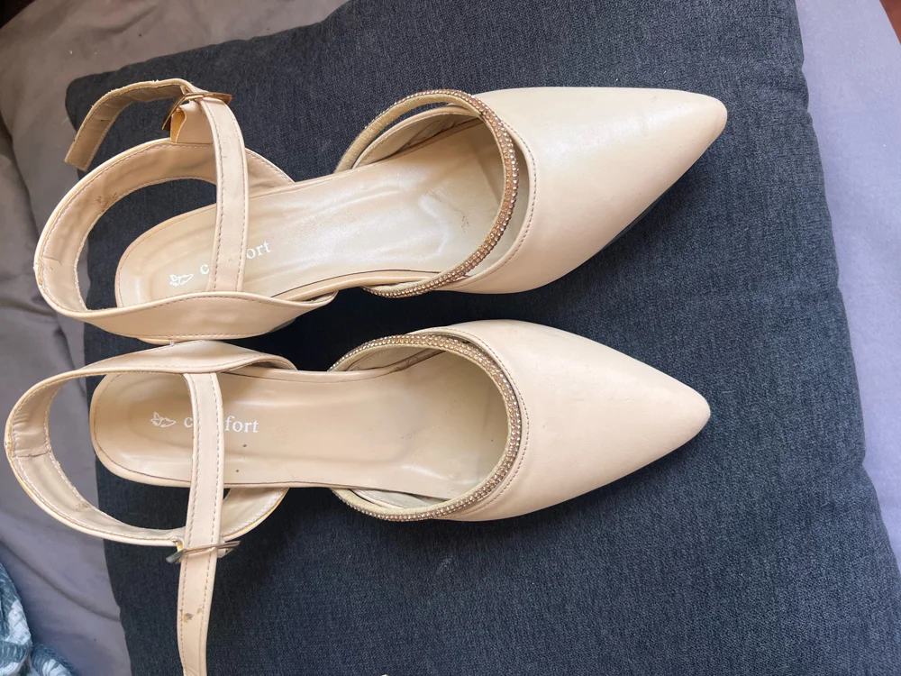 Kitten Heels, Good, size 38, photo 2