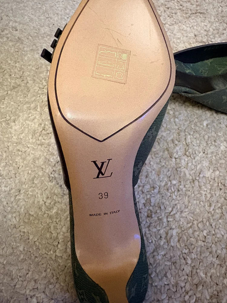 Louis Vuitton Flip-flops, Very good, size 39, photo 6