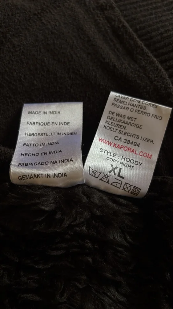 Kaporal Hoodies, Excellent, size XL, photo 6