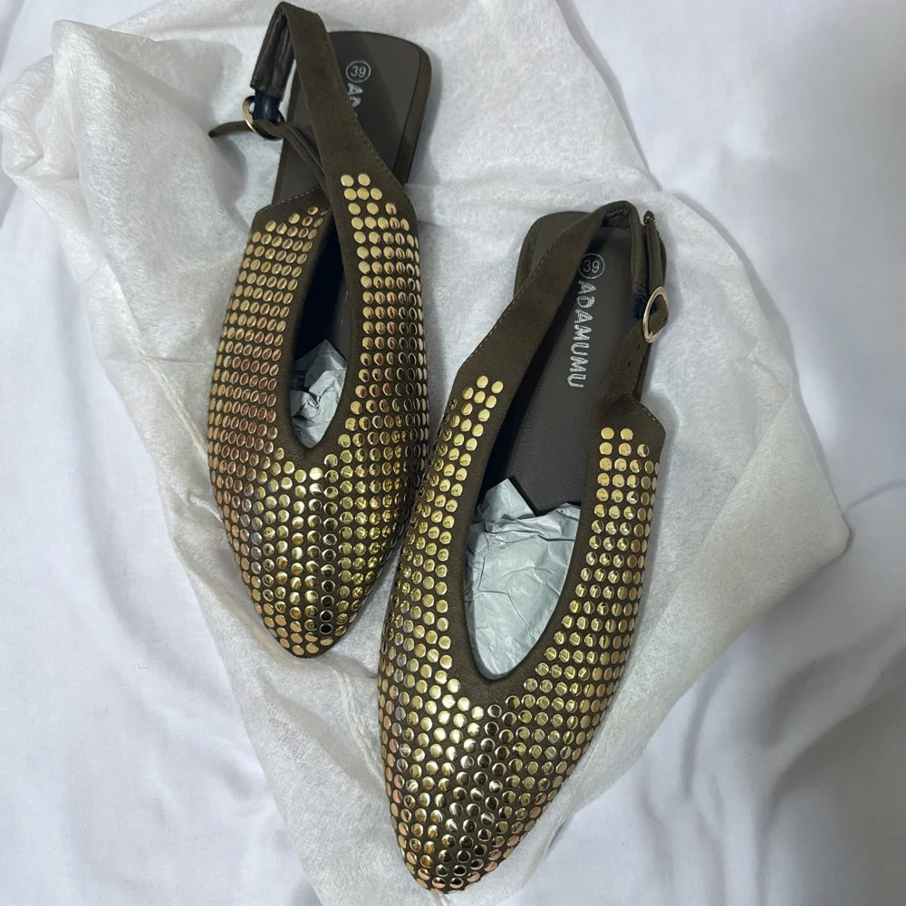 Shein Flats, size 39, photo 3