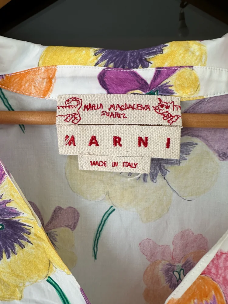Marni Blouses, size XL / 42 / 14, photo 4