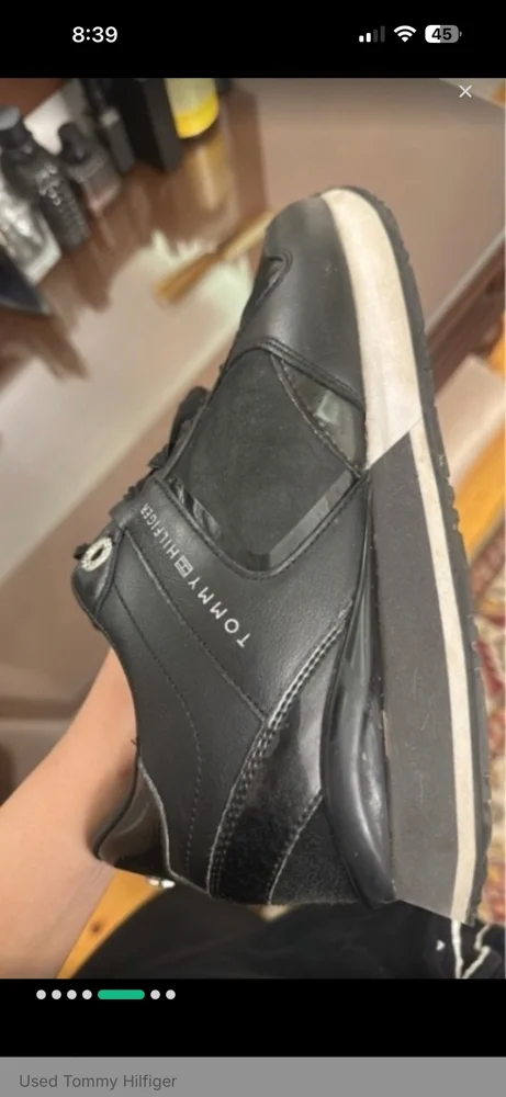 Tommy Hilfiger سنيكرز، حالة جيدة جداً، مقاس 39، صورة 5