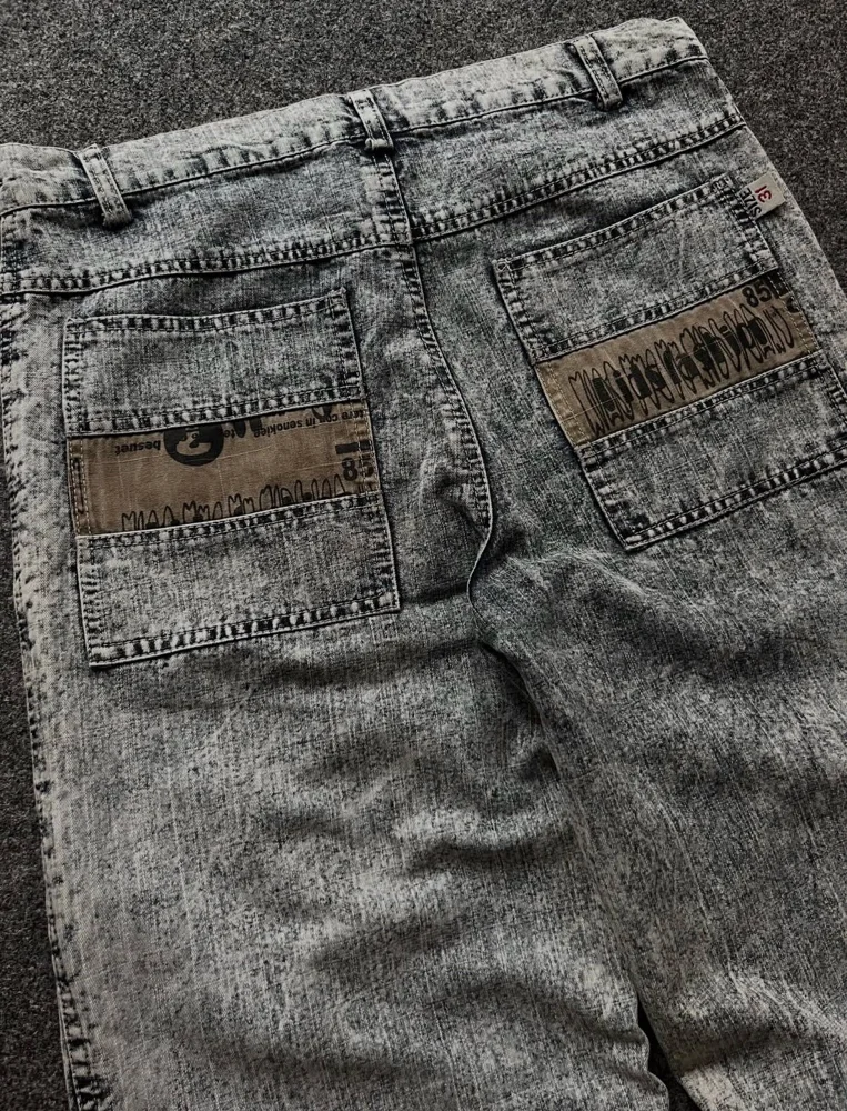 Vintage Dressing Jeans, Excellent, size L, photo 3