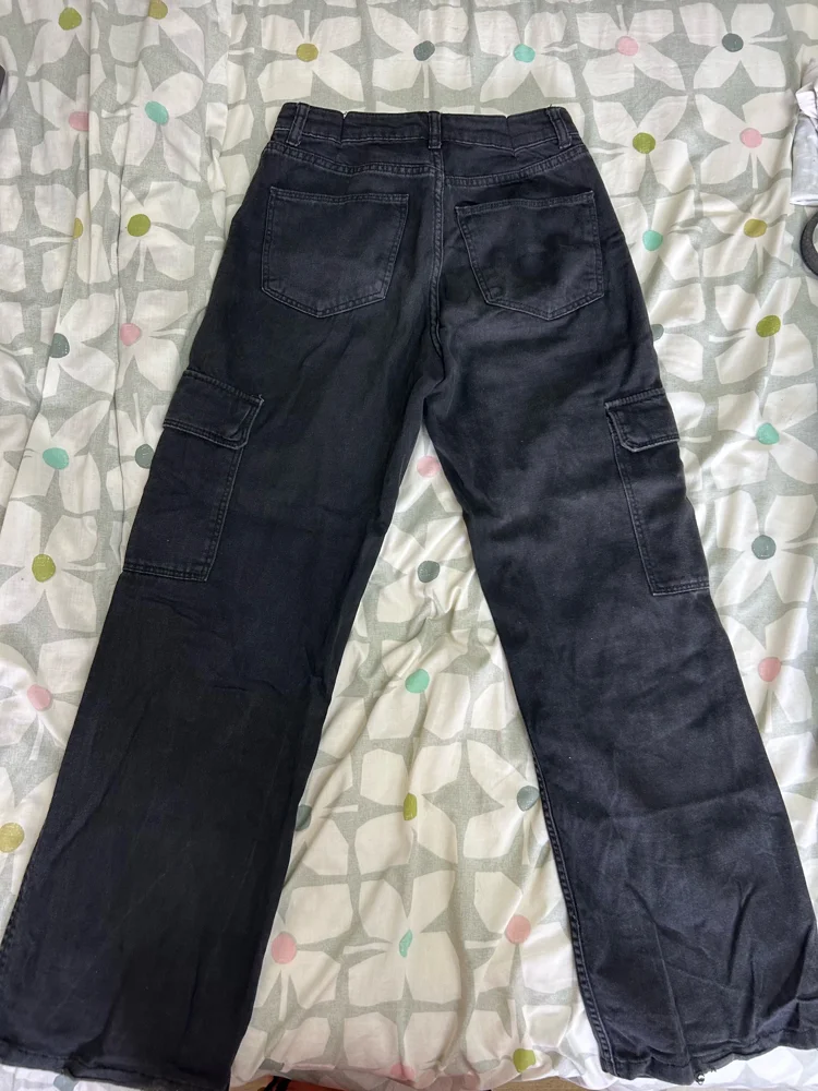 Bershka بنطلونات، حالة ممتازة، مقاس XS / 34 / 6، صورة 4