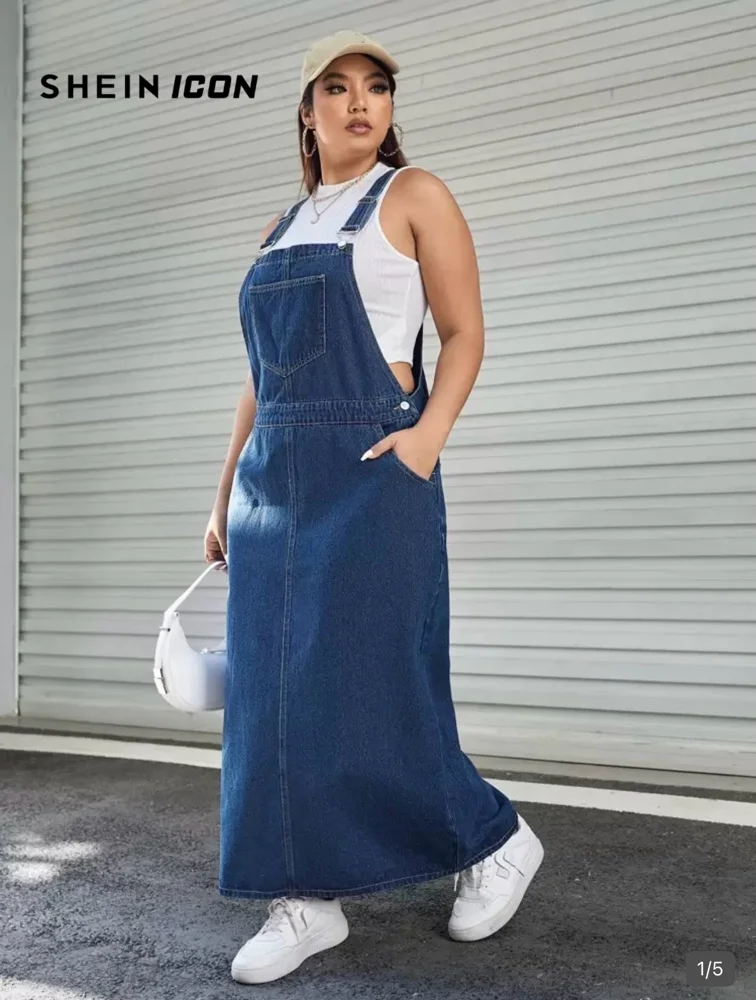 Shein فساتين طويلة، جديدة بالتيكيت، مقاس XXXL / 46 / 18، صورة 2