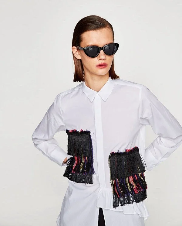 Zara Blouses