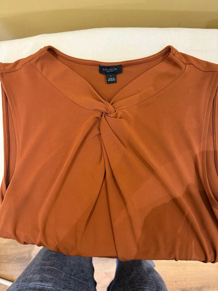 Ann Taylor Shirts, size L / 40 / 12, photo 4
