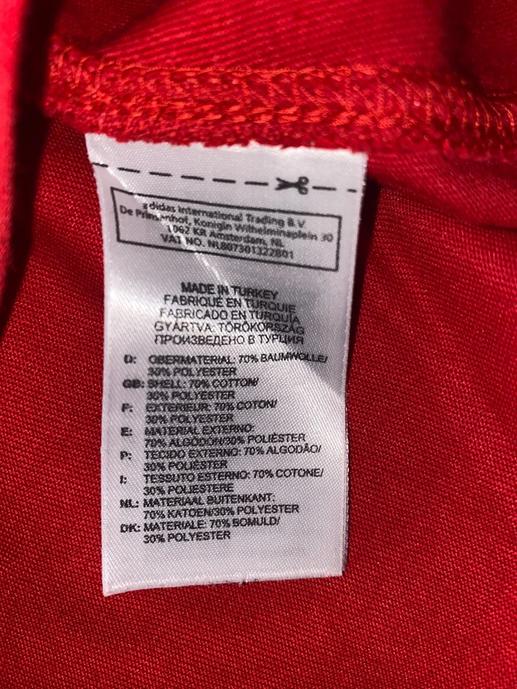 adidas T-shirts, size M, photo 3