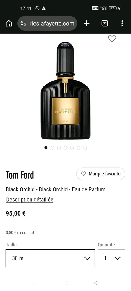 Tom Ford Cologne & Perfume, size Other, photo 3