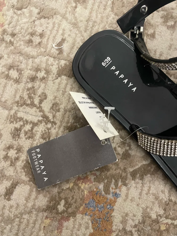 Papaya Sandals, size 39, photo 5