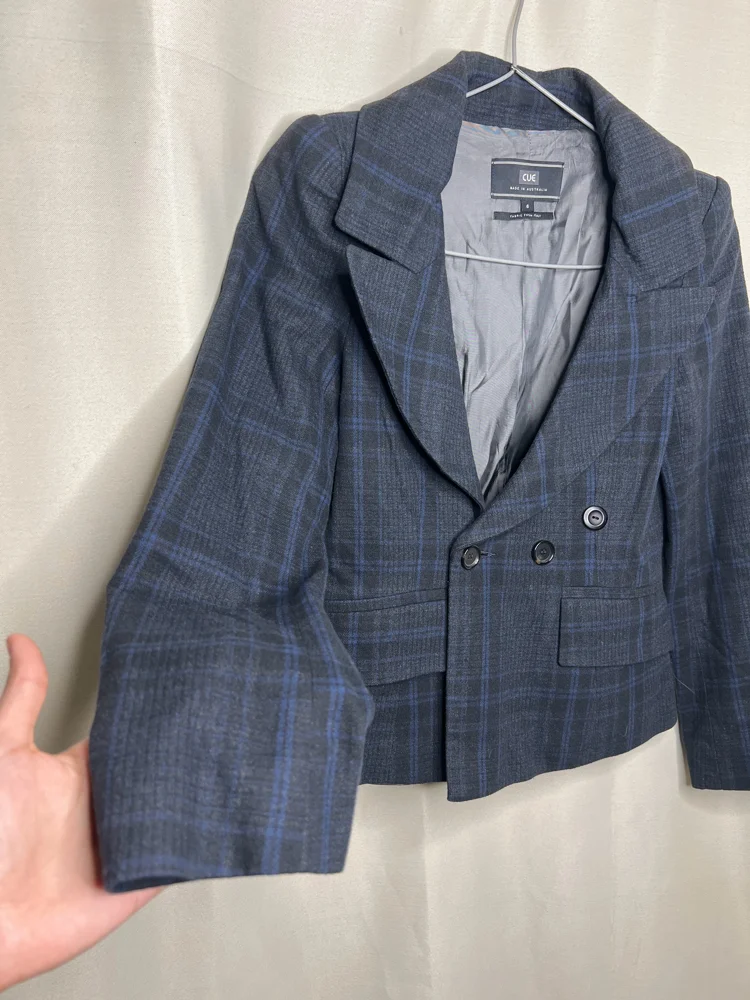 CUE Blazers, Excellent, size XS / 34 / 6, photo 3