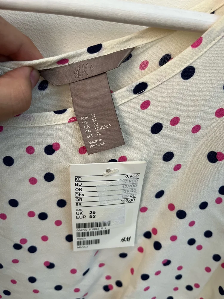 H&M Shirts, size 5XL / 50 / 22, photo 3