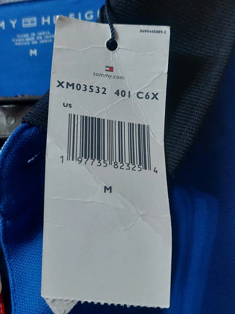 Tommy Hilfiger Polo Shirts, size M, photo 3