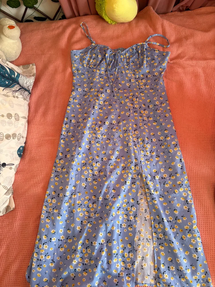 Shein فساتين طويلة