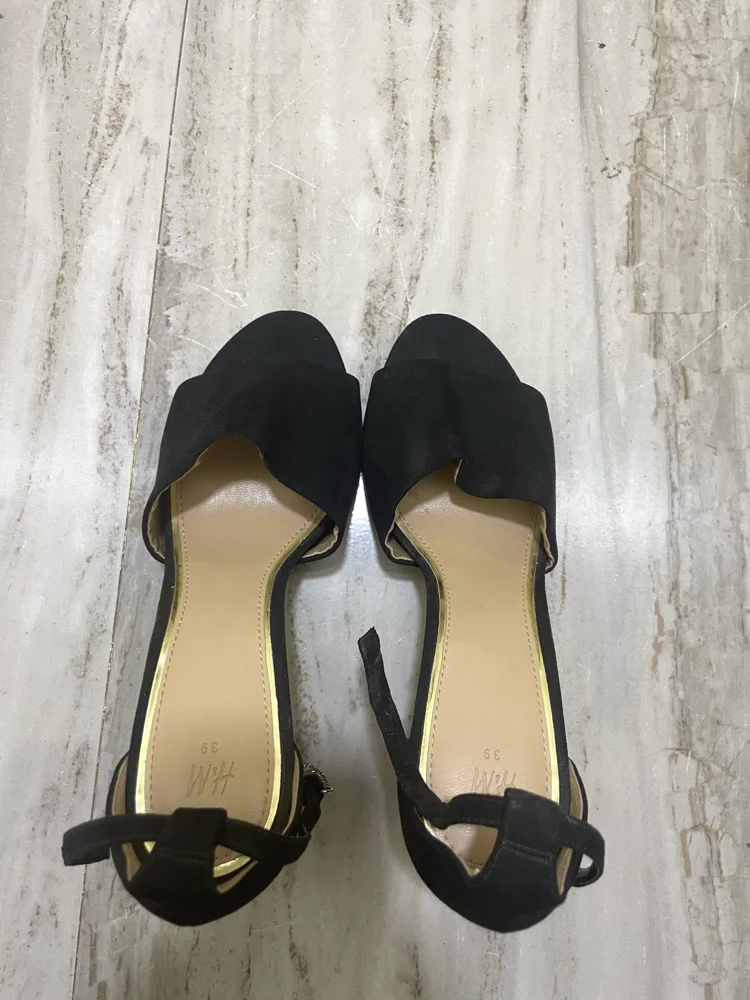H&M Block Heels, size 39, photo 3