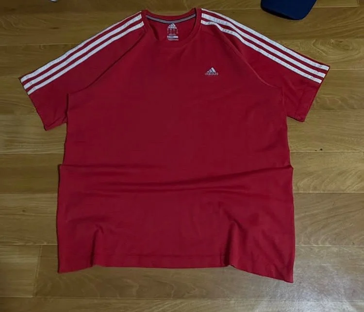adidas T-shirts, size M, photo 3