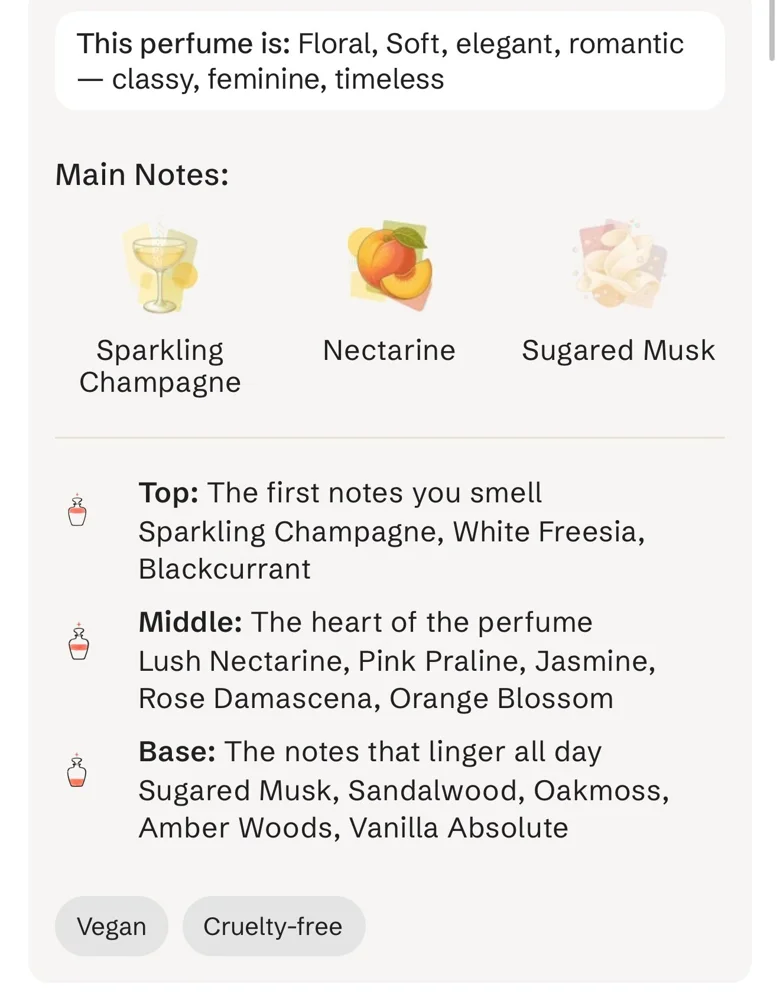 Perfume, size Other, photo 3
