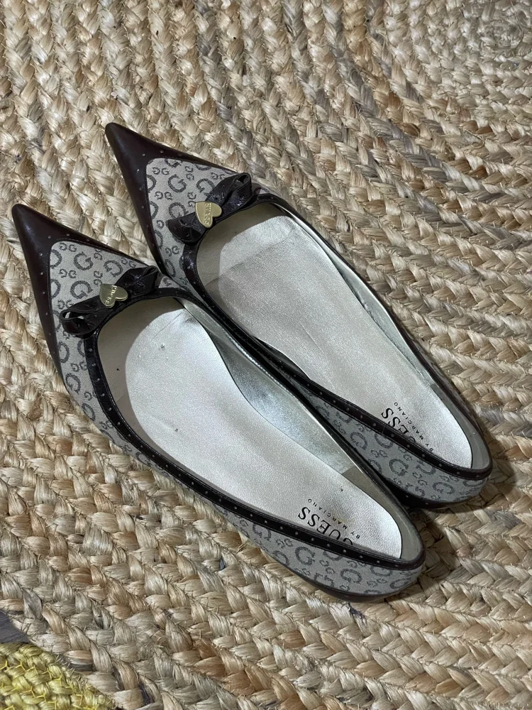 GUESS Flats, Excellent, size 39.5, photo 2