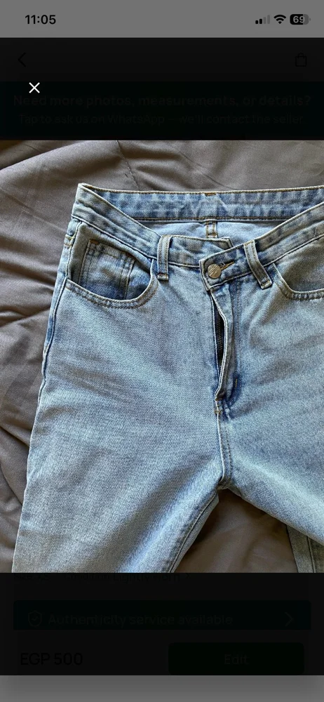 Shein Jeans, size XS / 34 / 6, photo 2