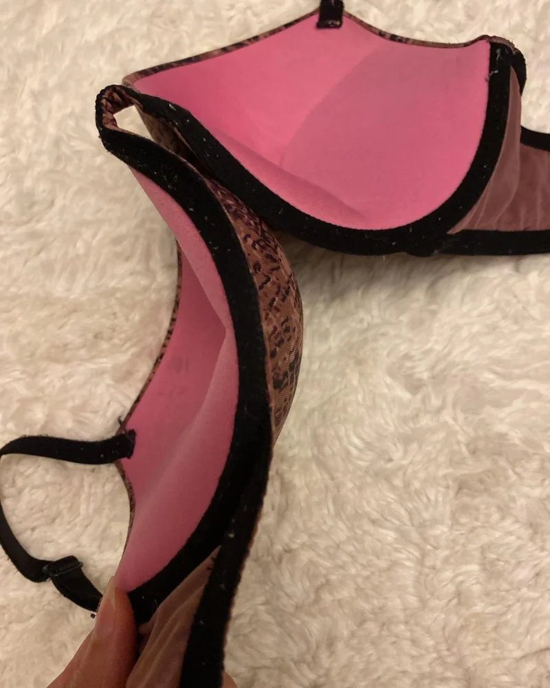 Pink Sports Bras, Very good, one size, photo 5